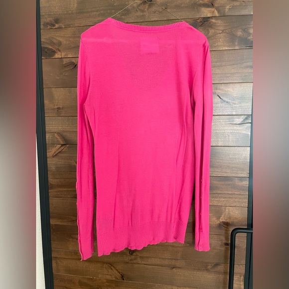 Pink size medium Volcom sweater - Picture 2 of 3